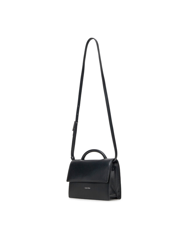Calvin Klein Borsetta Calvin Klein Ck Linn Top Handle Crossbody K60K613162 Nero