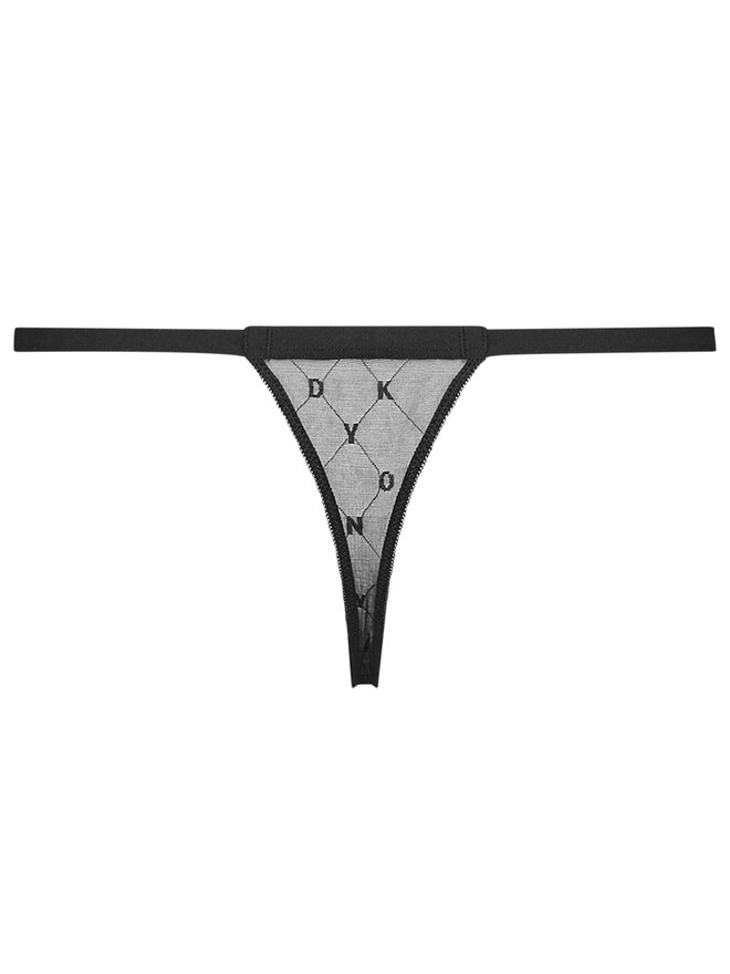 DKNY DKNY Стрінги DK5029 Чорний