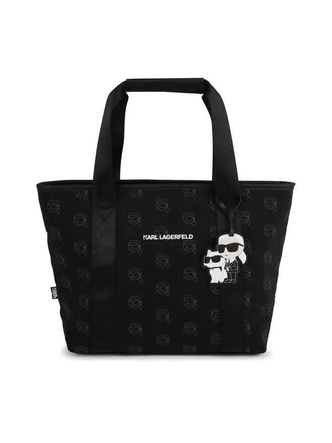 Torebka Karl Lagerfeld Kids Z30147 Czarny | eobuwie.com.pl