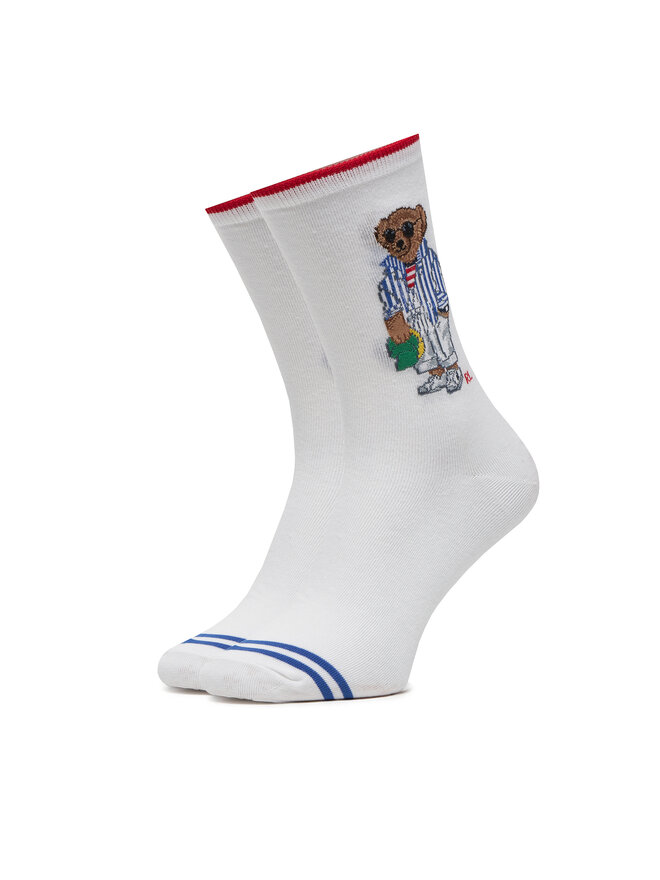 Polo Ralph Lauren 3er-Set hohe Damensocken Polo Ralph Lauren 455972027001 Beige