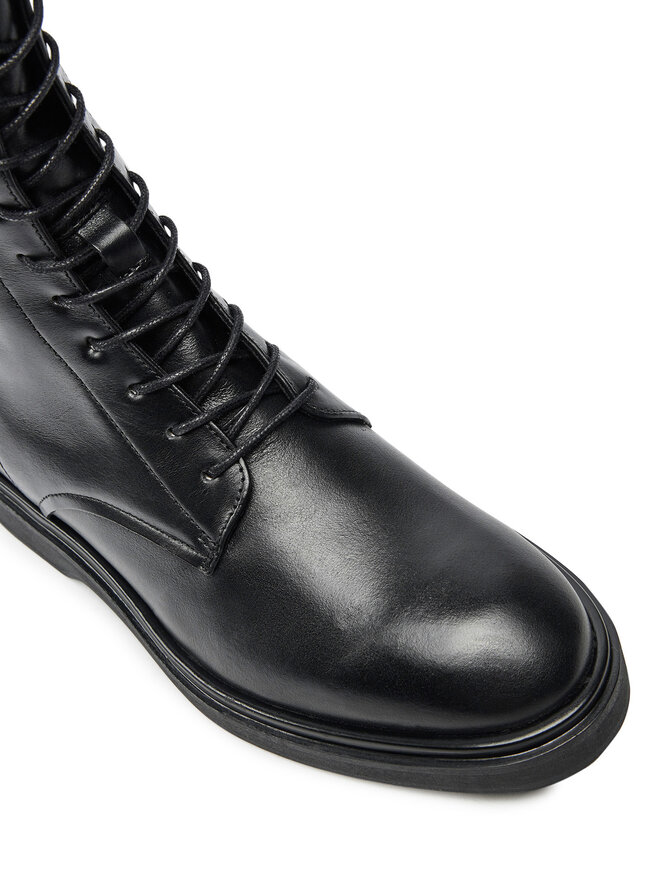 Calvin Klein Μποτάκια Calvin Klein HW0HW02181 Μαύρο