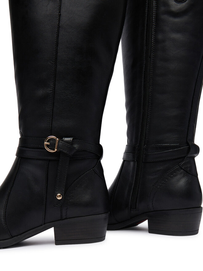 Pikolinos Stiefel Pikolinos W1U-9764 Schwarz