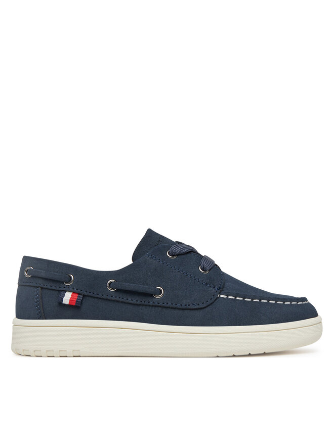 Tommy Hilfiger Polobotky Tommy Hilfiger T3B4-33853-0315 M Tmavomodrá