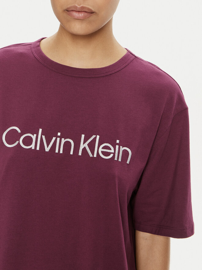 Calvin Klein Underwear Calvin Klein Underwear Majica 000QS7069E Vijolična Relaxed Fit
