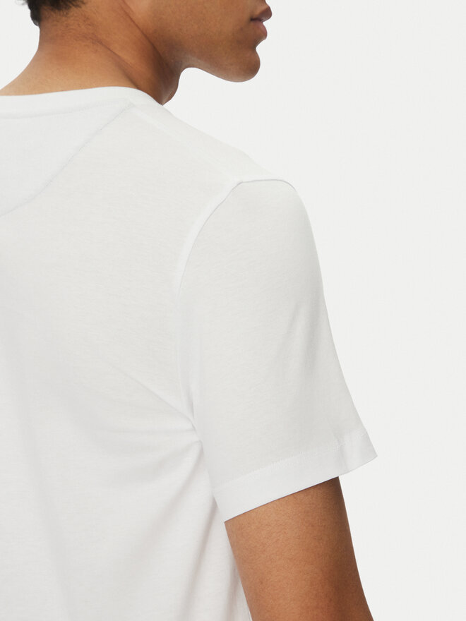 Liu Jo Liu Jo Футболка QA5190 J4924 Білий Regular Fit