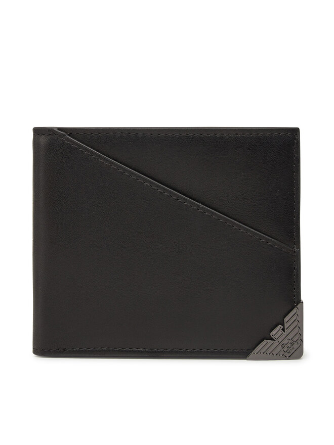 Emporio Armani Majhna moška denarnica Emporio Armani EM000992 AF13671 UC001 Črna