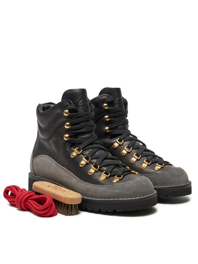 Fracap Trapper stila apavi Fracap Magnifico MA172 Melns