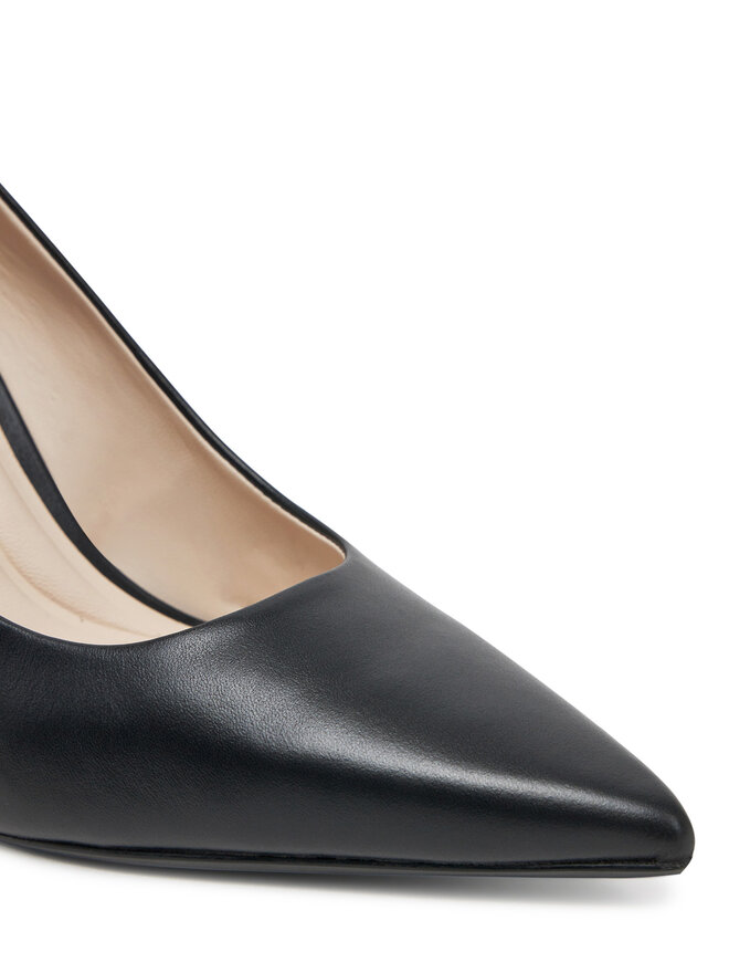 Calvin Klein Szpilki Calvin Klein Heel Pump 90 - Lth HW0HW02336 Czarny