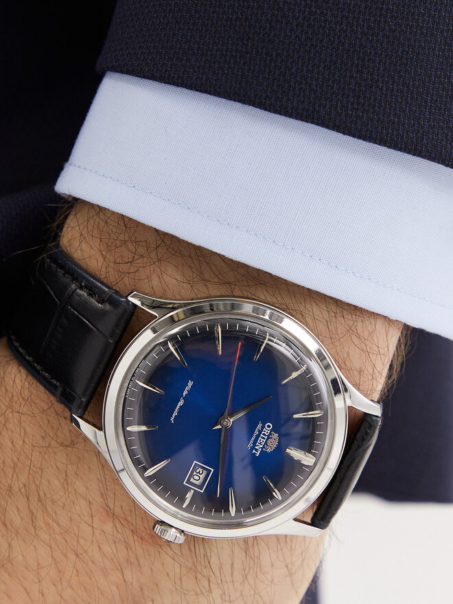 Orient Hodinky Orient FAC08004D0 Černá