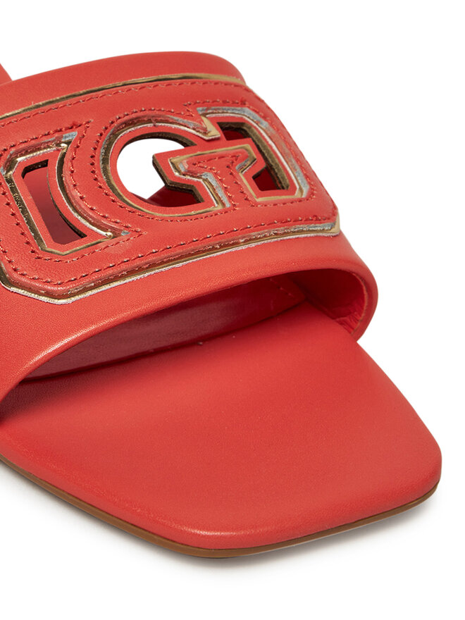 Guess Klapki Guess FLJTAR LEA19 Koralowy