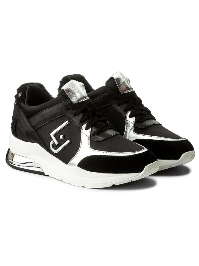 Sneakers Liu Jo Running Miranda B18021 T2039 Nero escarpe