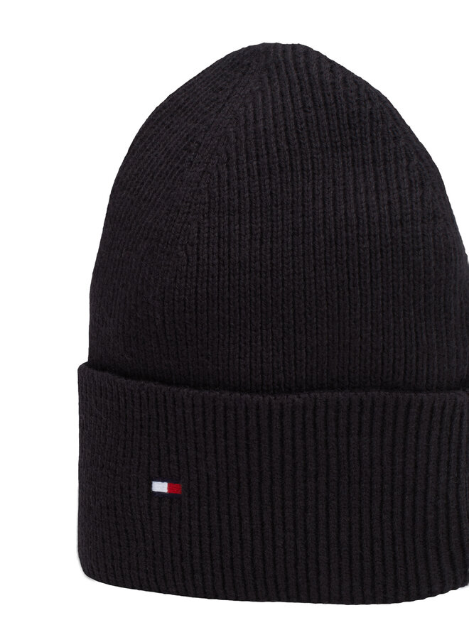 Tommy Hilfiger Čiapka Tommy Hilfiger Essential AW0AW16637 Čierna