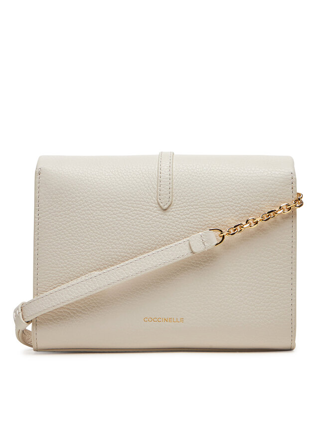 Coccinelle Handtasche Coccinelle E5 RCK 55 01 01 Weiß