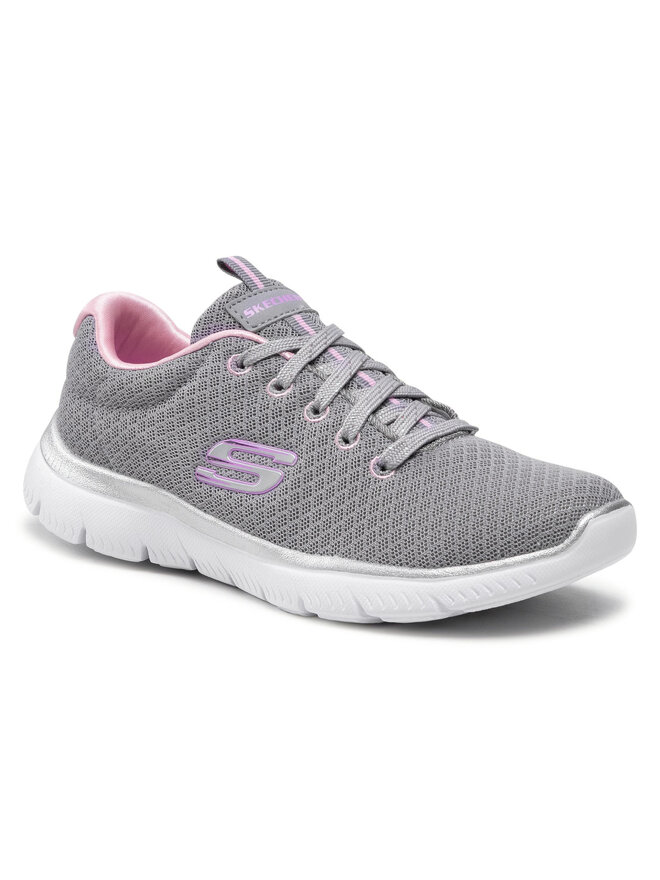 Sneakers Skechers Simply Special 302070L GYPK Grigio escarpe