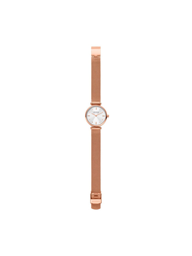 Skagen Zegarek Skagen Amberline SKW2955 Różowy