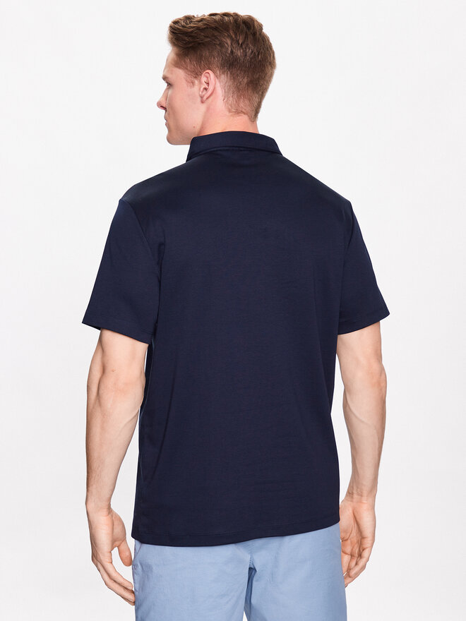Michael Kors Michael Kors Poloshirt CB95FGVC9 Dunkelblau Regular Fit