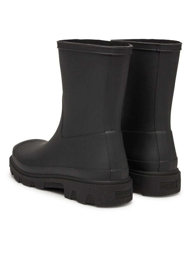 Hunter Cizme de cauciuc Hunter Downpour Tall Wellington HFRW0001251 Negru