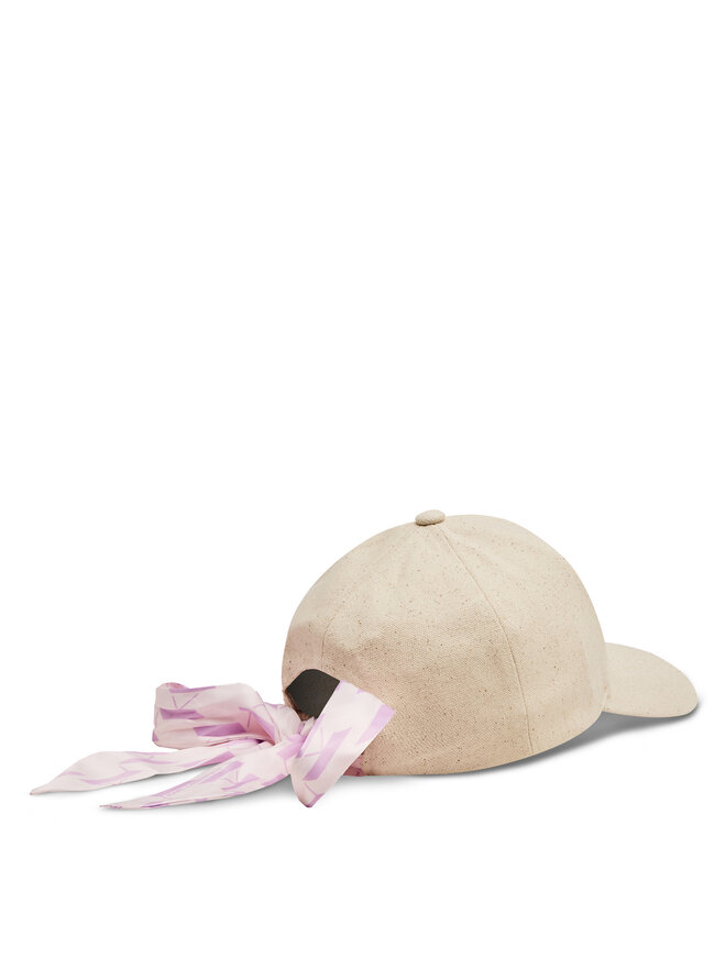 KARL LAGERFELD Šiltovka KARL LAGERFELD Signature Monogram 241W3402 Béžová