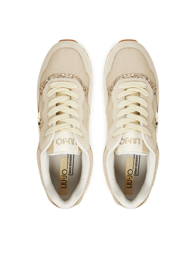 Liu Jo Zapatillas Liu Jo Maxi Wonder Low 02 BF5015 TX493 Beis