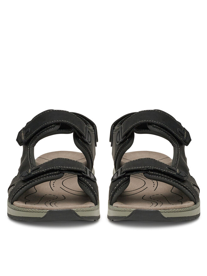 Rieker Sandalen Rieker 29151-00 Schwarz