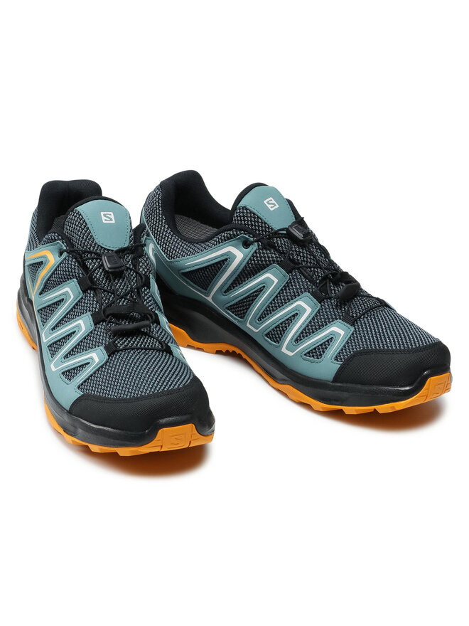 Salomon Trekingová obuv Salomon Custer Gtx GORE-TEX 412316 38 W0 Modrá