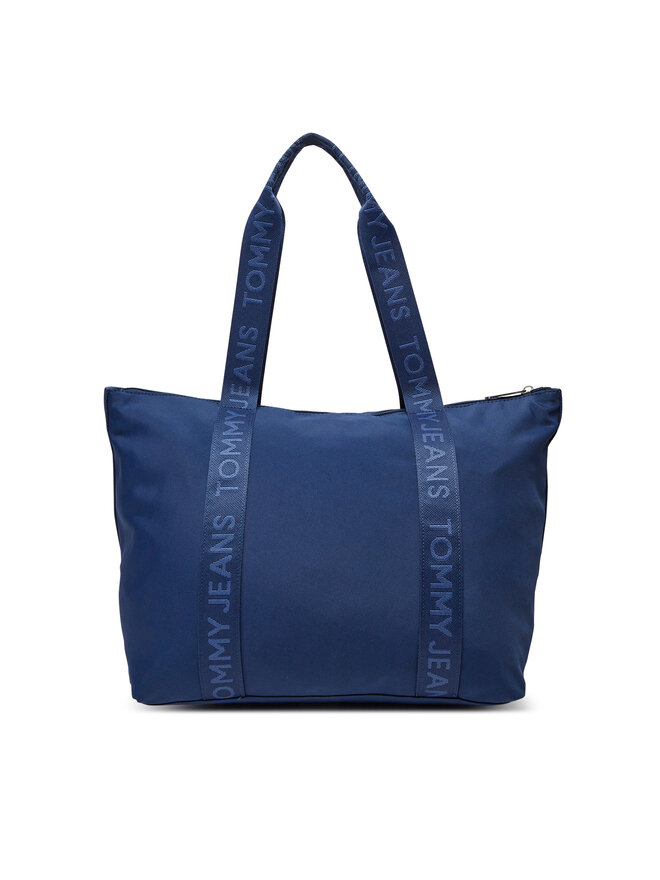 Tommy Jeans Torebka Tommy Jeans Tjw Ess Daily Tote AW0AW17389 Niebieski