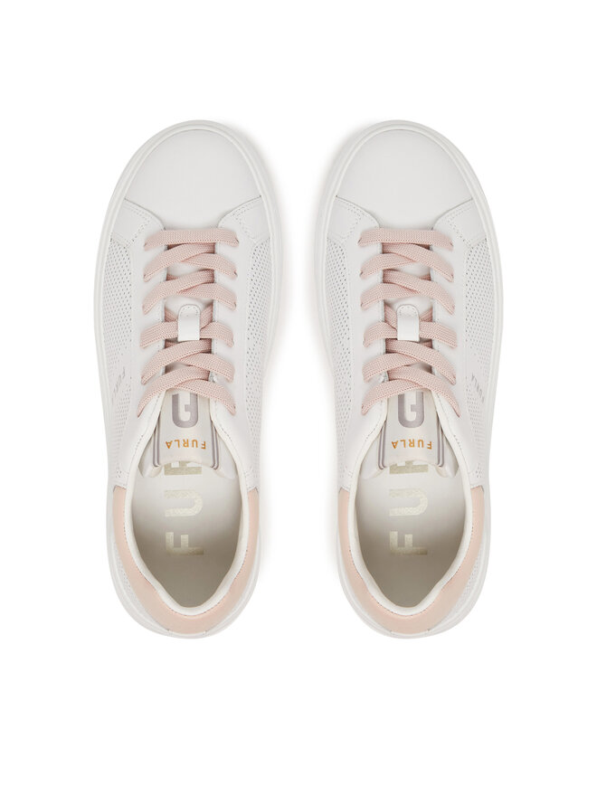 Furla Sneakersy Furla YJ56NUA BX3728 3944S Bílá
