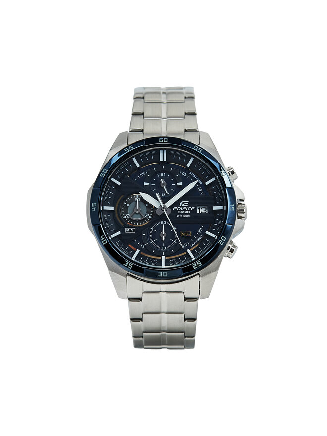 Casio Uhr Casio Edifice EFR-556DB-2AVUEF Silberfarben