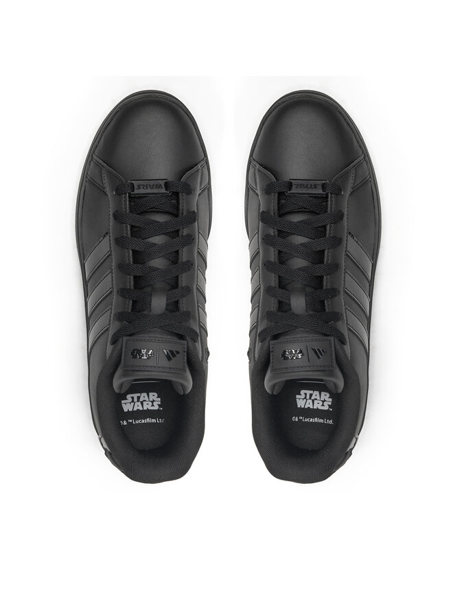 adidas Сникърси adidas Star Wars Grand Court JI2842 Черен