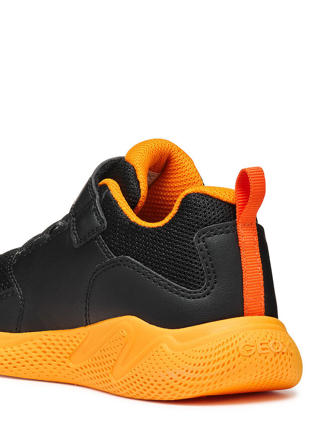 Geox Sneakersy Geox J Sprintye J55GBA 0BC14 C0038 S Černá