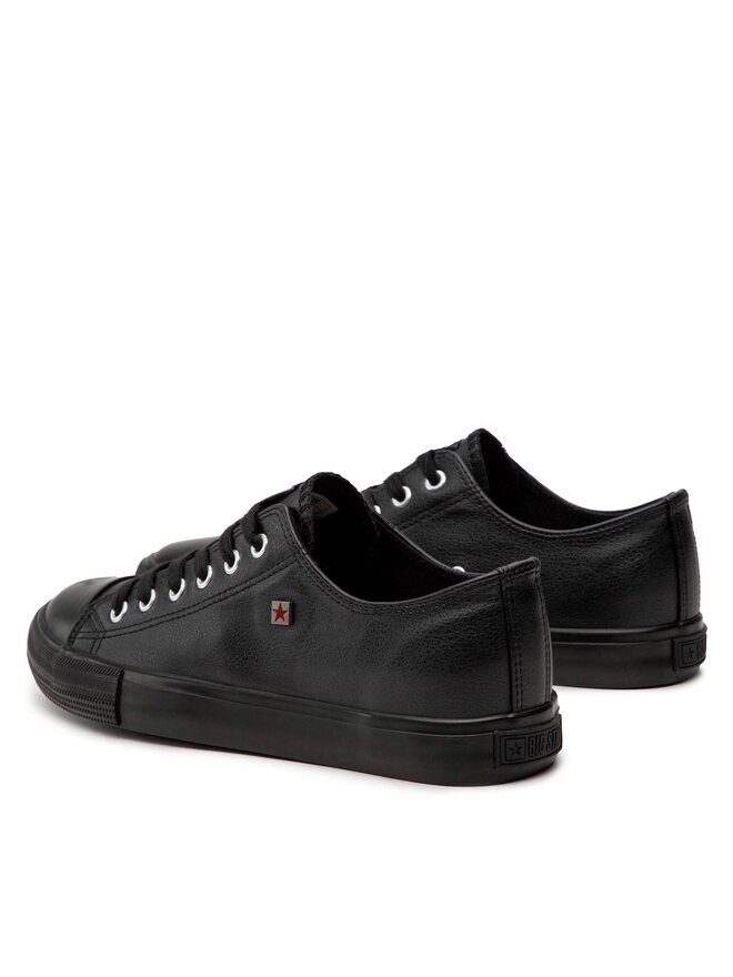 Big Star Shoes Кеди Big Star Shoes V174345 Чорний