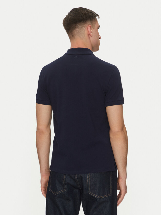 AMI PARIS AMI PARIS Poloshirt HPL060.760 Dunkelblau Regular Fit