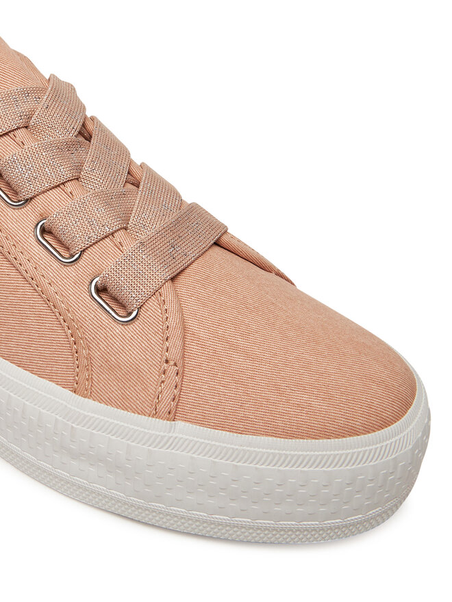 s.Oliver Sneakersy s.Oliver 5-23611-44 Oranžová