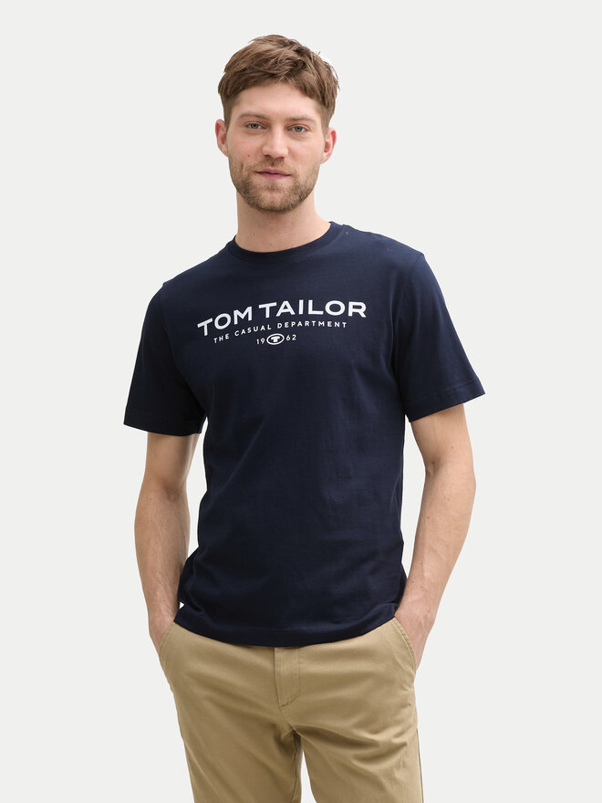 Tom Tailor Tom Tailor T-Shirt 1045773 Dunkelblau Regular Fit