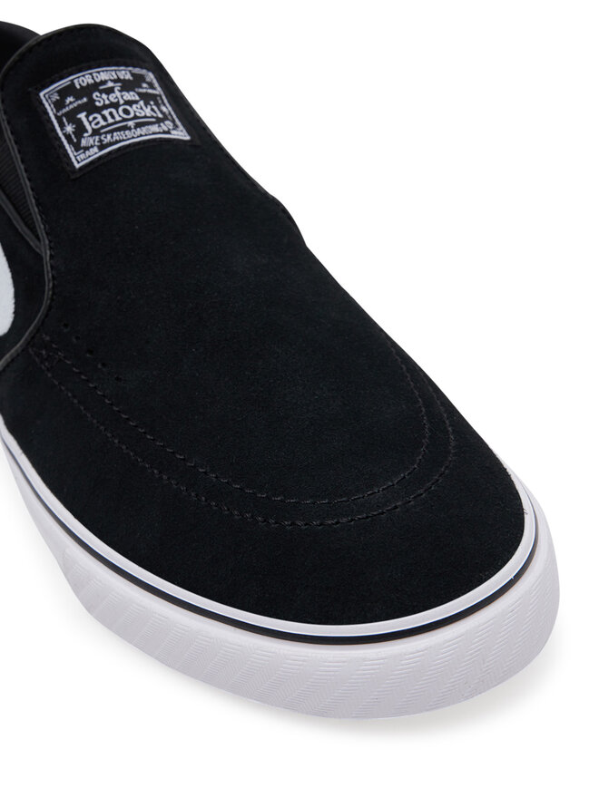 Nike Πάνινα παπούτσια Nike Sb Janoski+ Slip FN5893 001 Μαύρο