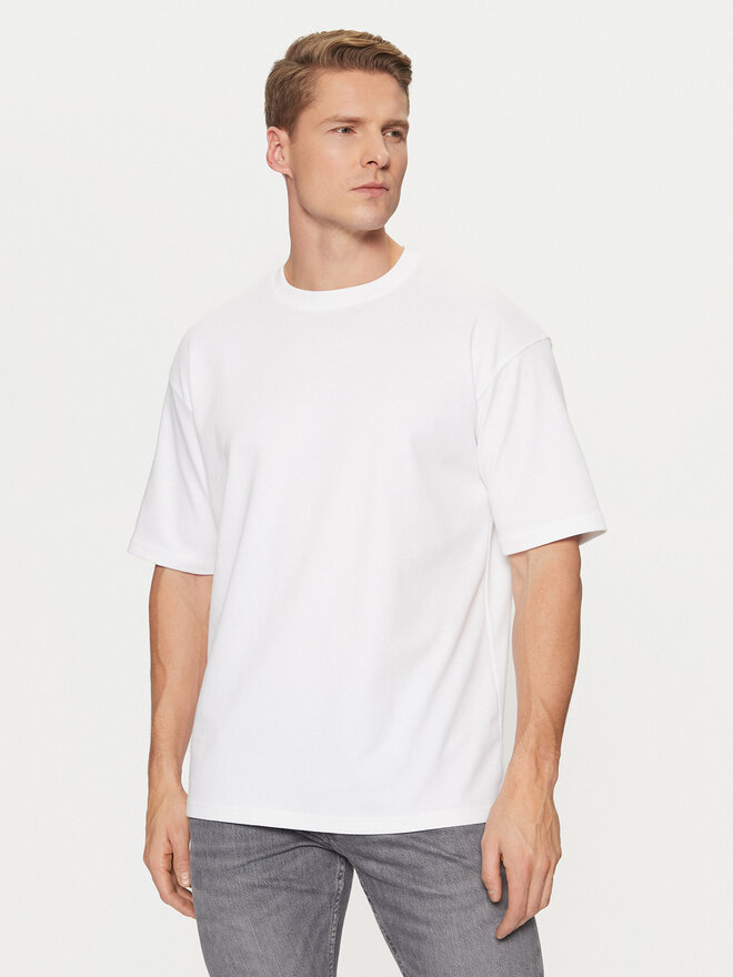 Only & Sons Only & Sons Marškinėliai Caspian 22031940 Balta Authentic Fit