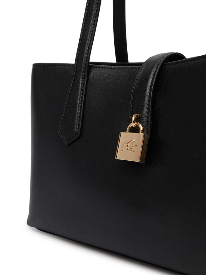 KARL LAGERFELD Handtasche KARL LAGERFELD B1W30095 Schwarz