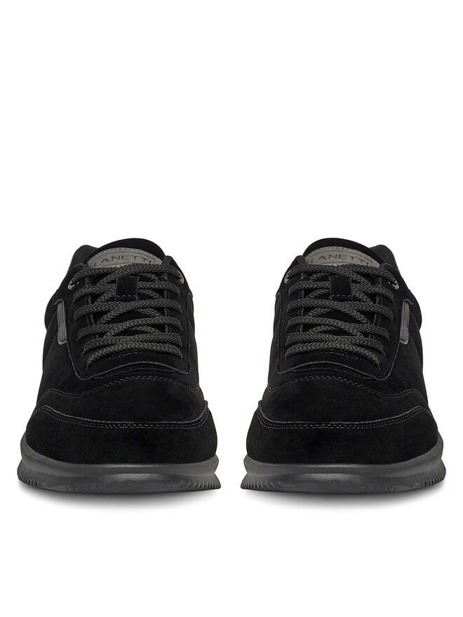 Lanetti Sneakers Lanetti S25C089A-1 Schwarz