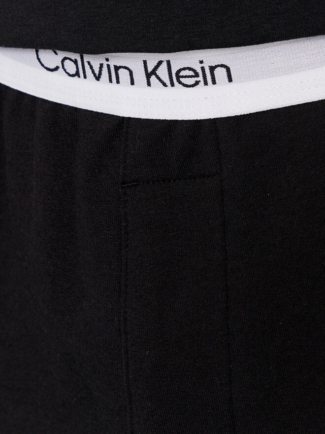 Calvin Klein Underwear Calvin Klein Underwear Pyjamahose 000NM2302E Schwarz Regular Fit