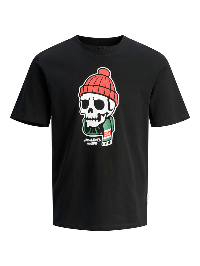 Jack & Jones Jack & Jones Комплект футболок Holiday Skull 12294420 Кольоровий Regular Fit