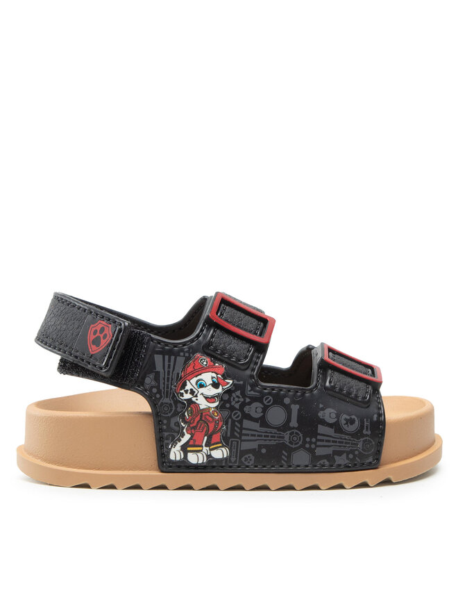 Grendene Kids Szandál Grendene Kids Patrulha Canina Icons Baby 22572 Fekete