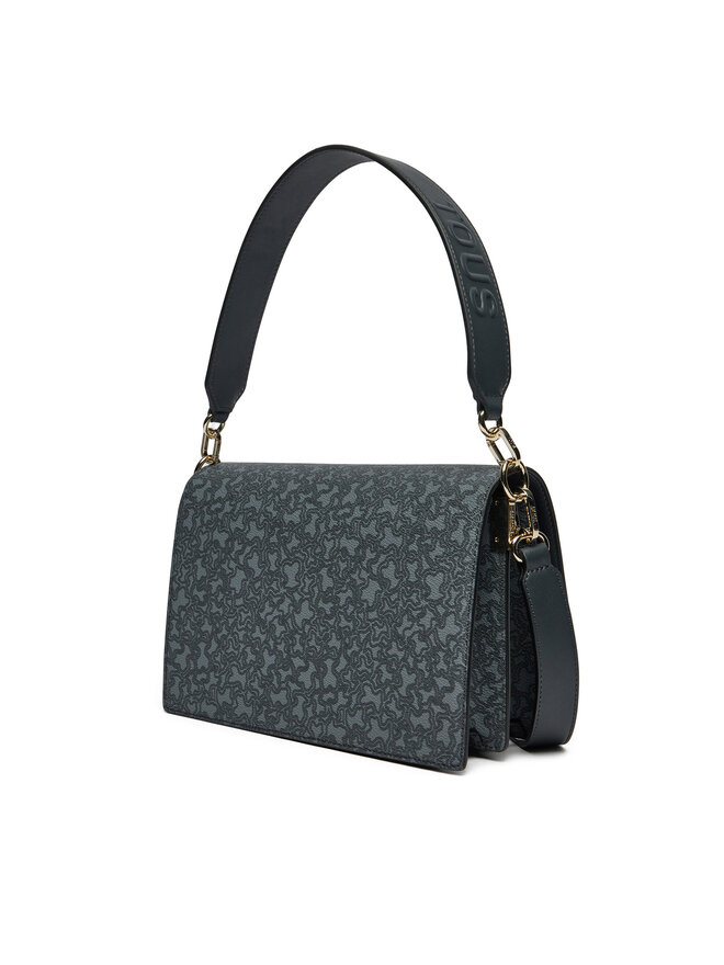 TOUS Handtasche TOUS Kaos Mini Lines Audree 2002183347 Grau