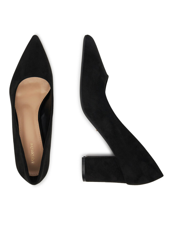DeeZee Pantofi pumps DeeZee DP-1681-32 Negru
