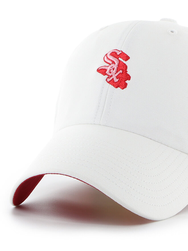 47 Brand Kšiltovka 47 Brand MLB Chicago B-CHPCU06GWS Bílá