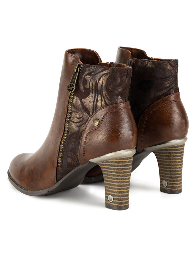 Mustang Stiefeletten Mustang 1335-501 Braun