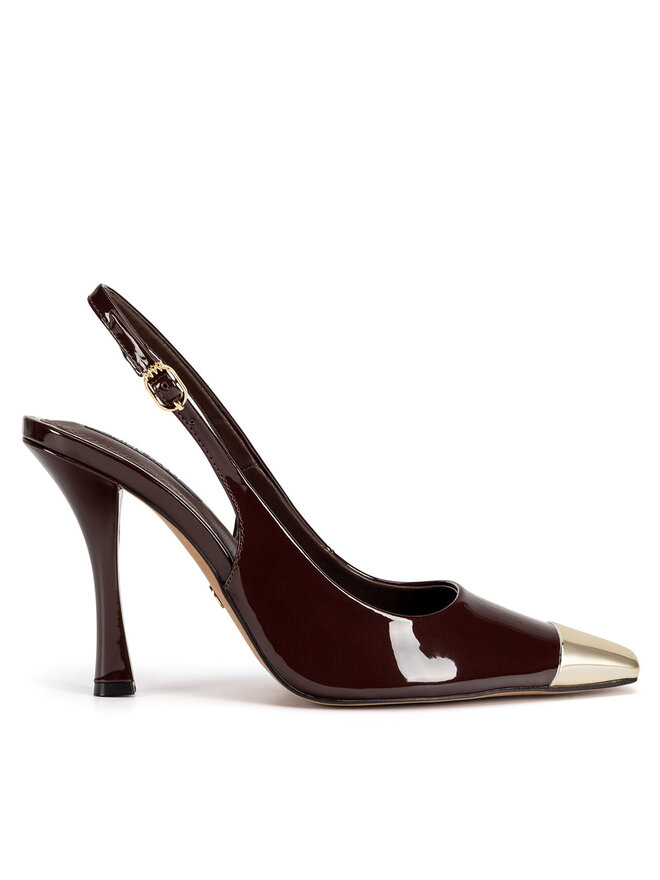 Nine West Sandály Nine West WFA3376-1 Hnědá