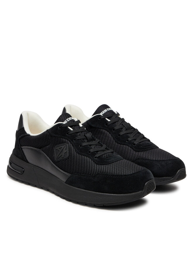 Armani Exchange Sneakersy Armani Exchange XUX240 XV910 Q781 Czarny