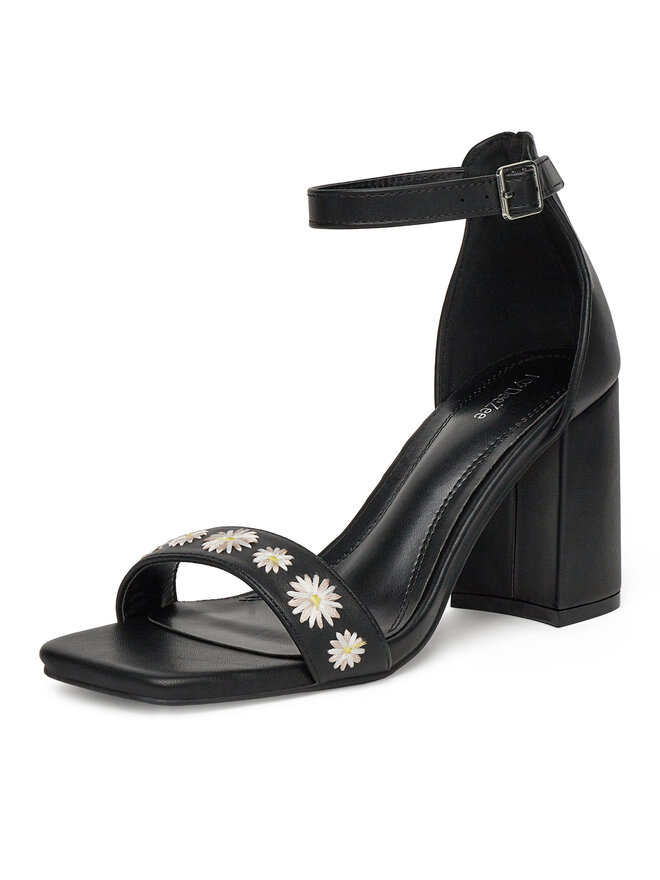DeeZee Sandalen DeeZee F5207-2 Schwarz