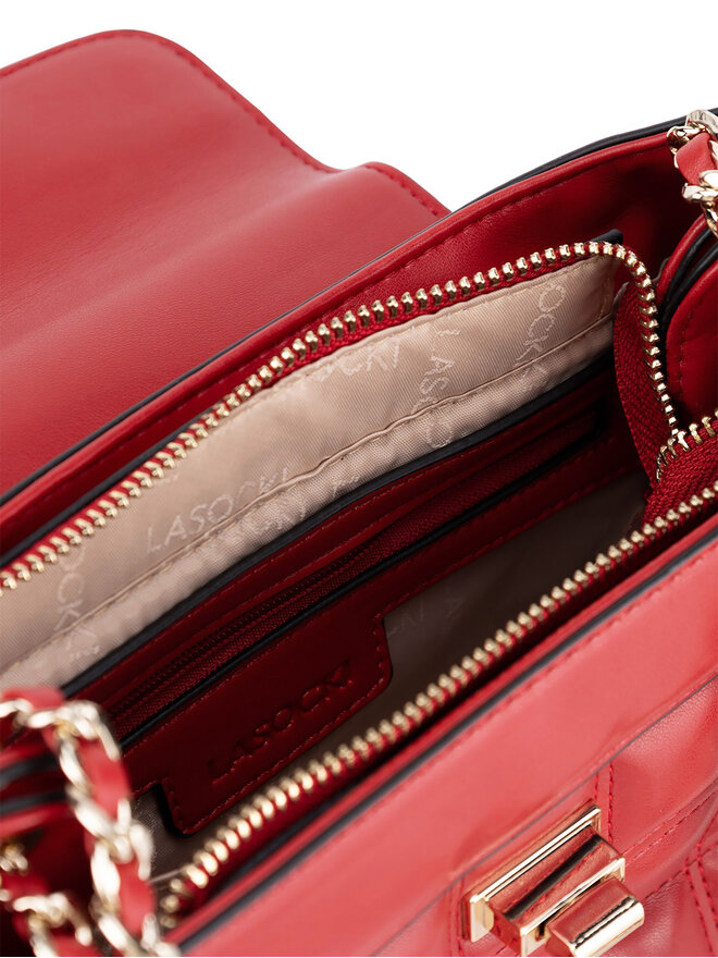 Lasocki Handtasche Lasocki LSK-B-004-06 Rot