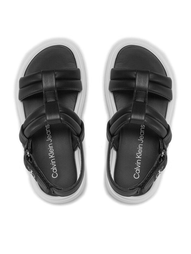 Calvin Klein Jeans Sandalen Calvin Klein Jeans Sandal V4A2-80514-1614 Schwarz